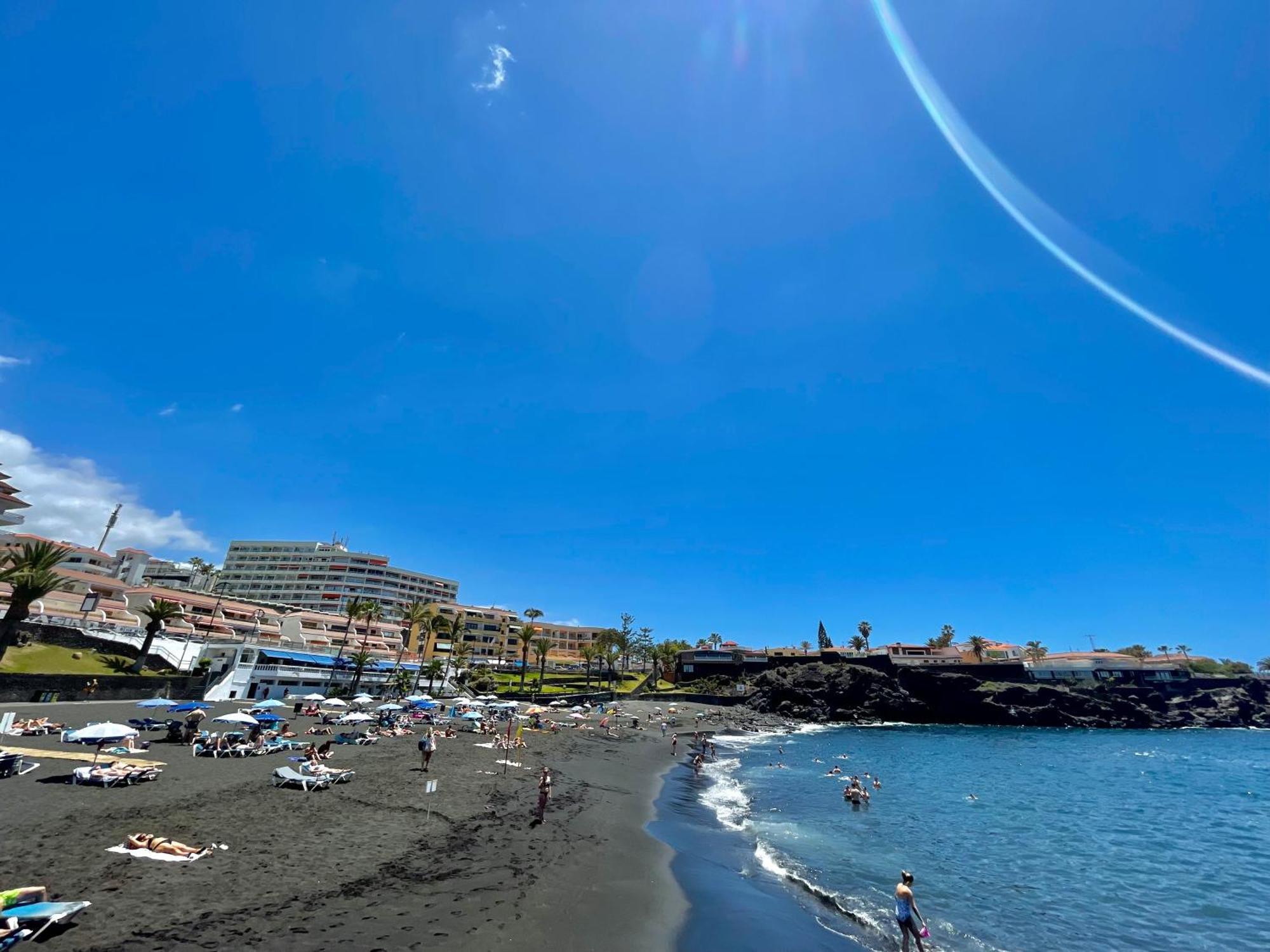 Sunshine Playa Arena Apartment Puerto de Santiago  Exterior photo
