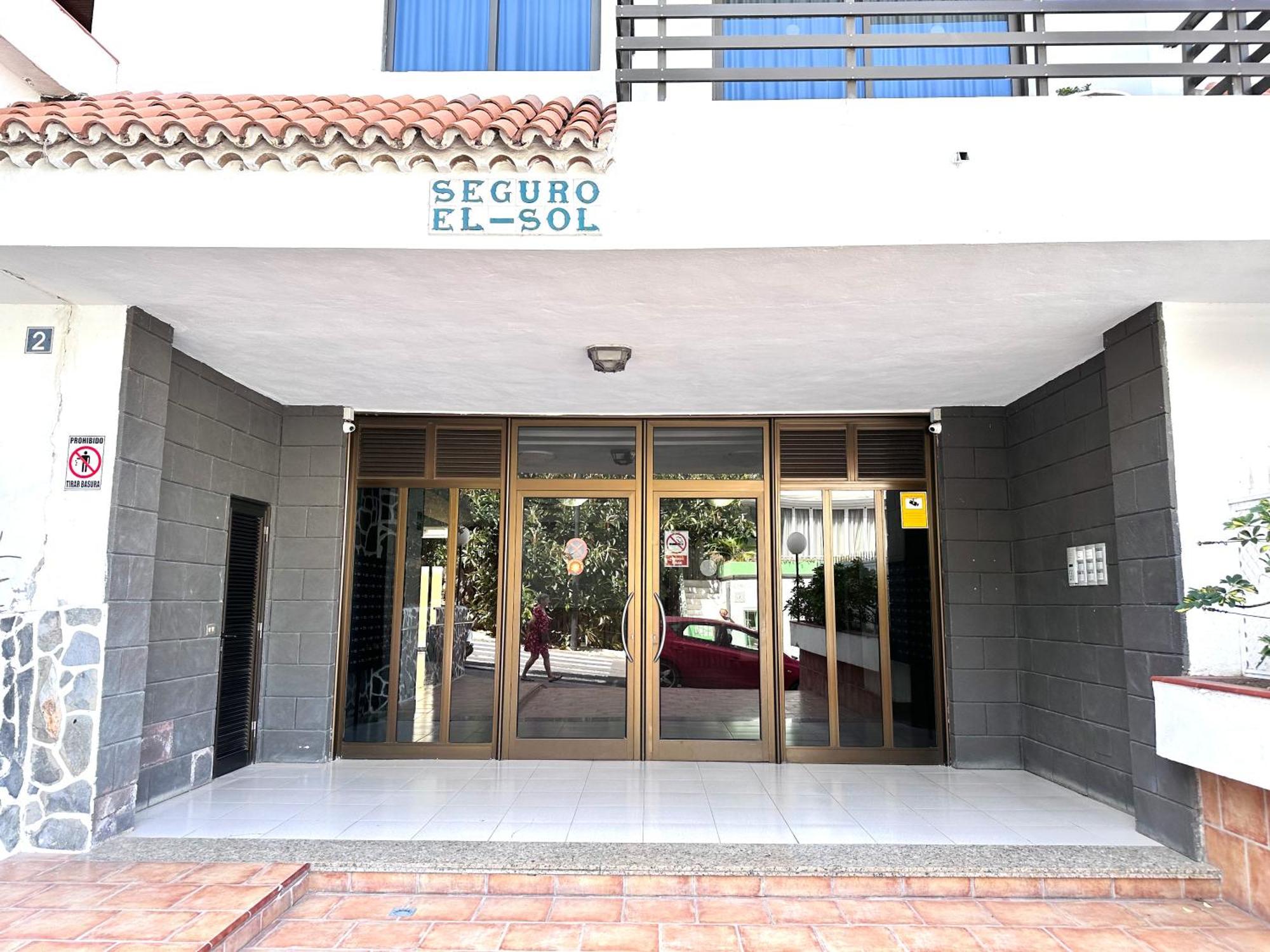 Sunshine Playa Arena Apartment Puerto de Santiago  Exterior photo