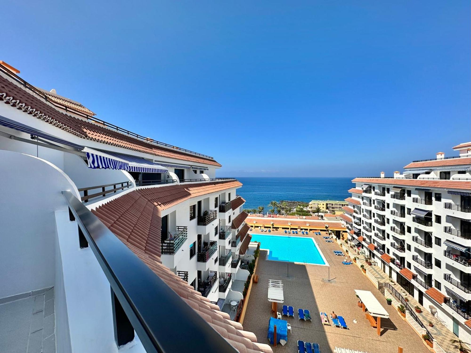 Sunshine Playa Arena Apartment Puerto de Santiago  Exterior photo